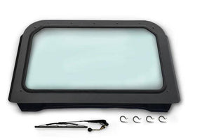 Photo of UTVZILLA Polaris RZR 570, 800, XP 900 Full Glass Windshield with Wiper (2008+) by UTVZILLA - Premium Windshields for UTVs / Side by Sides