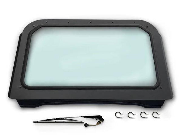 Polaris RZR 570, 800, XP 900 Full Glass Windshield with Wiper (2008+) - R1 Industries