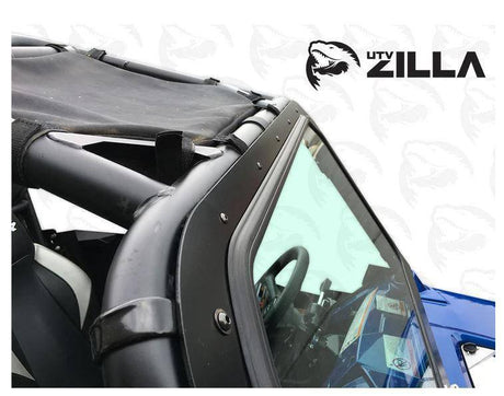 Polaris RZR 570, 800, XP 900 Full Glass Windshield with Wiper (2008+) - R1 Industries