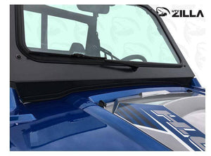 Polaris RZR 570, 800, XP 900 Full Glass Windshield with Wiper (2008+) - R1 Industries