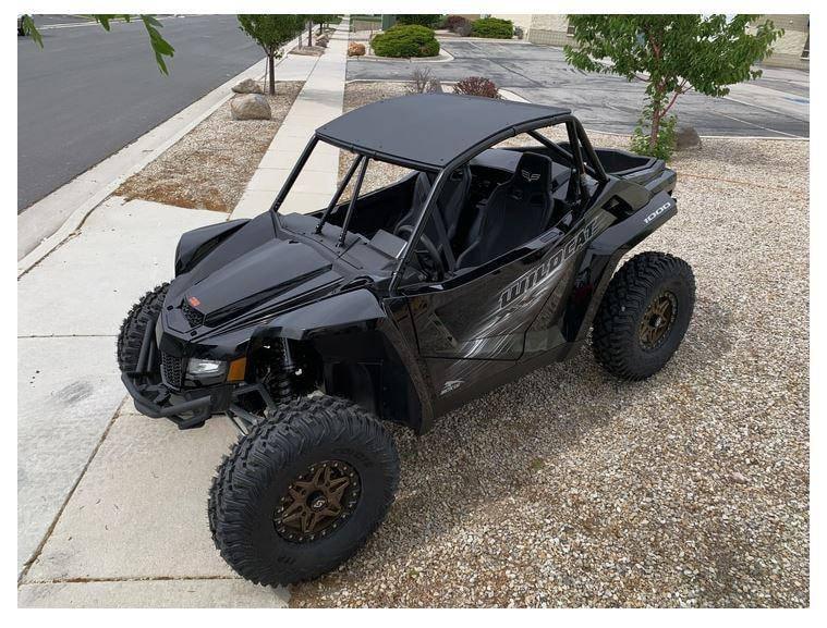 Photo of UTVZILLA Textron Wildcat XX 1/4" Hard Plastic Roof (2018-2020) by UTVZILLA - Premium Roofs for UTVs / Side by Sides