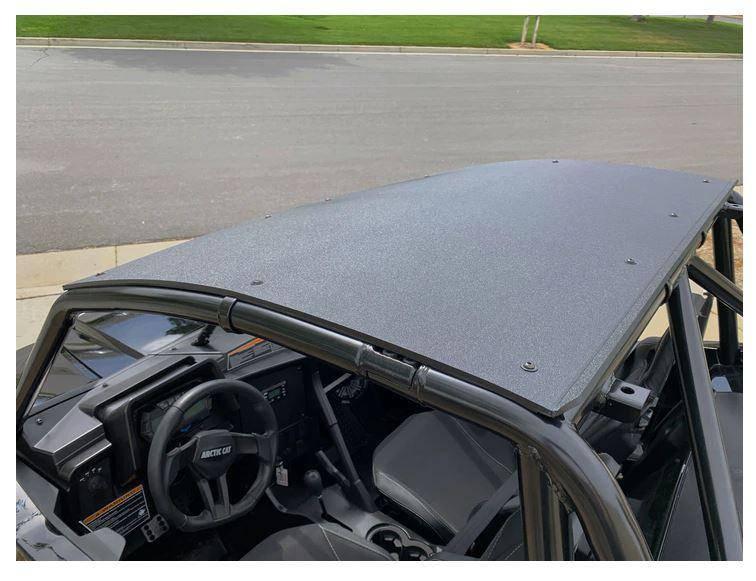 Photo of UTVZILLA Textron Wildcat XX 1/4" Hard Plastic Roof (2018-2020) by UTVZILLA - Premium Roofs for UTVs / Side by Sides
