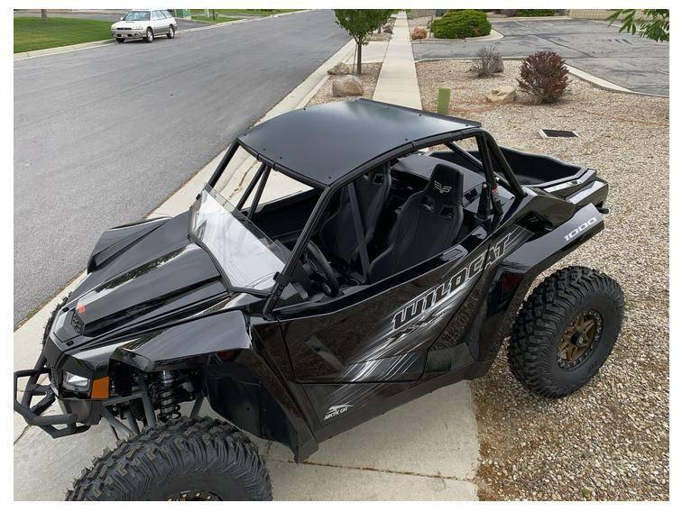 Photo of UTVZILLA Textron Wildcat XX Aluminum Roof (2018-2020) by UTVZILLA - Premium Roofs for UTVs / Side by Sides