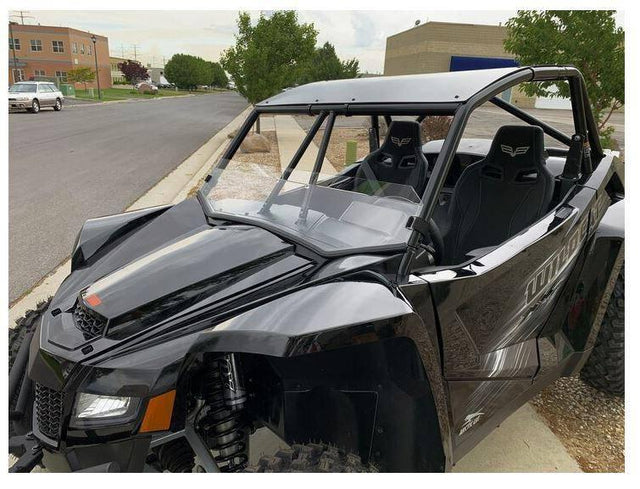 Textron Wildcat XX Hard Coated Half Windshield (2018-2020) - R1 Industries