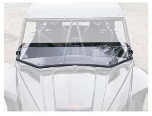 Textron Wildcat XX Hard Coated Half Windshield (2018-2020) - R1 Industries