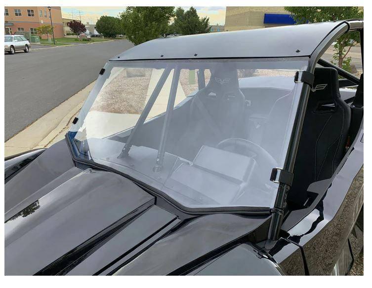 Photo of Textron Wildcat XX Hard Coated Polycarbonate Windshield (2018-2020) by UTVZILLA - Premium Windshields for UTVs / Side by Sides