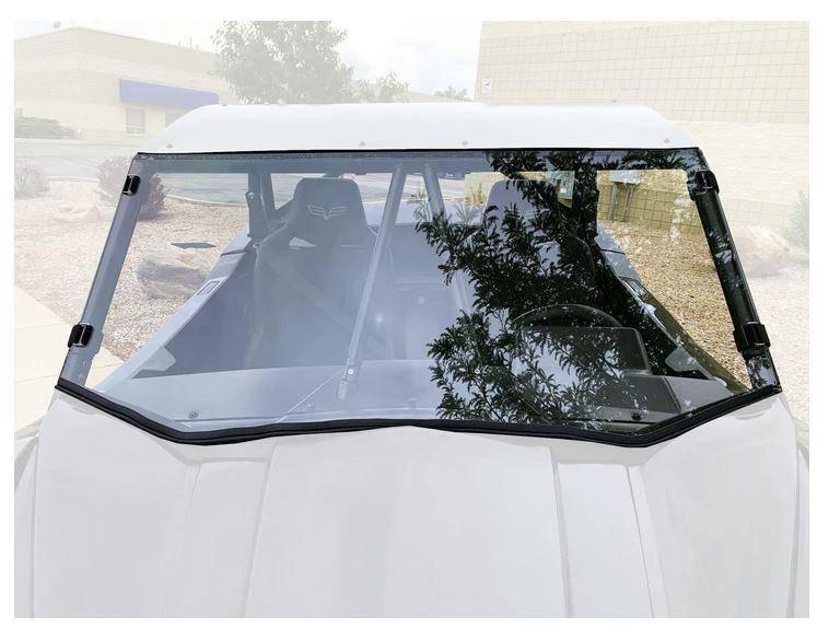 Photo of Textron Wildcat XX Hard Coated Polycarbonate Windshield (2018-2020) by UTVZILLA - Premium Windshields for UTVs / Side by Sides