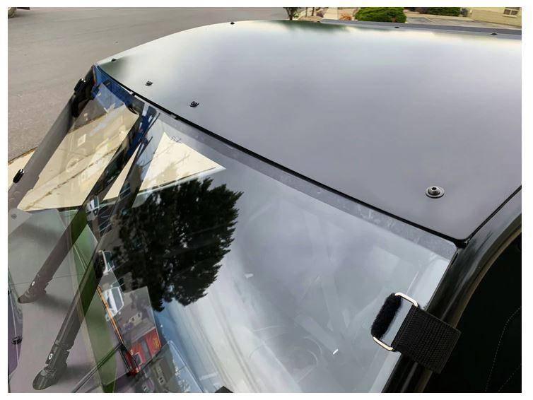 Photo of Textron Wildcat XX Hard Coated Polycarbonate Windshield (2018-2020) by UTVZILLA - Premium Windshields for UTVs / Side by Sides