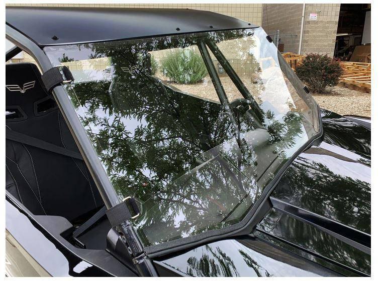 Photo of Textron Wildcat XX Hard Coated Polycarbonate Windshield (2018-2020) by UTVZILLA - Premium Windshields for UTVs / Side by Sides