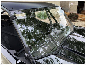 Textron Wildcat XX Hard Coated Polycarbonate Windshield (2018-2020) - R1 Industries