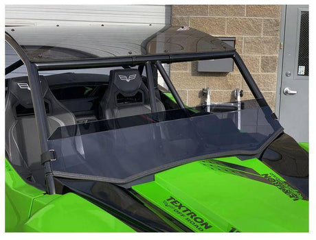 Textron Wildcat XX Tinted Polycarbonate Half Windshield (2018-2020) - R1 Industries