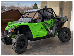 Textron Wildcat XX Tinted Polycarbonate Half Windshield (2018-2020) - R1 Industries