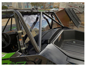 Textron Wildcat XX Tinted Rear Window/Windshield (2018-2020) - R1 Industries