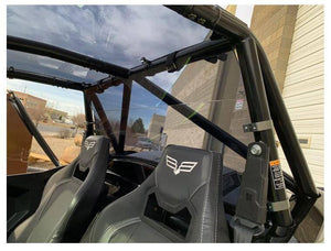 Textron Wildcat XX Tinted Rear Window/Windshield (2018-2020) - R1 Industries