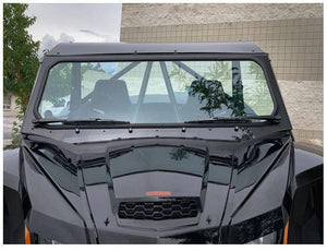 Textron Wildcat XX Vented Glass Windshield with Wipers (2018-2020) - R1 Industries