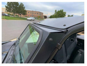 Textron Wildcat XX Vented Glass Windshield with Wipers (2018-2020) - R1 Industries