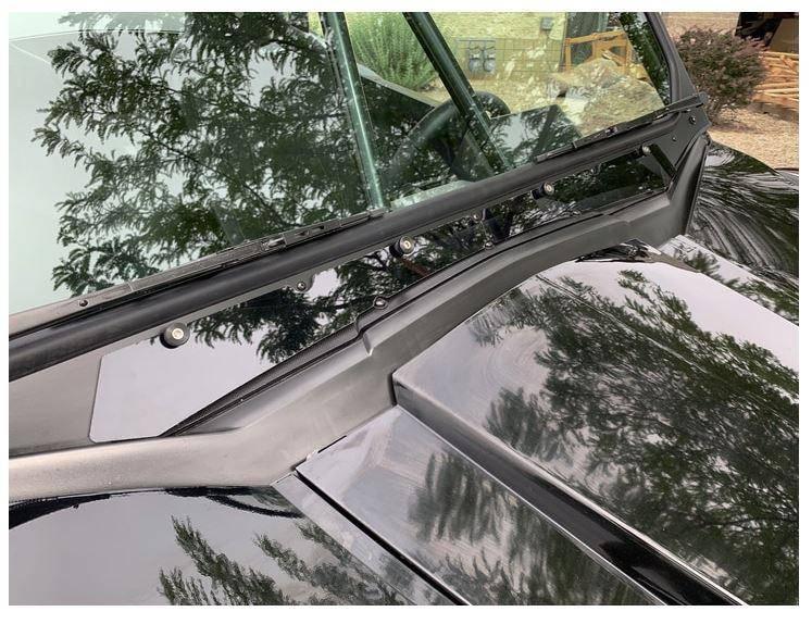 Textron Wildcat XX Vented Glass Windshield with Wipers (2018-2020) - R1 Industries