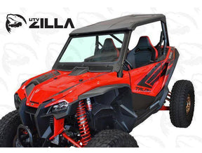 Photo of UTVZILLA Honda Talon Vented Full Glass Windshield with Wiper (2019+) by UTVZILLA - Premium Windshields for UTVs / Side by Sides
