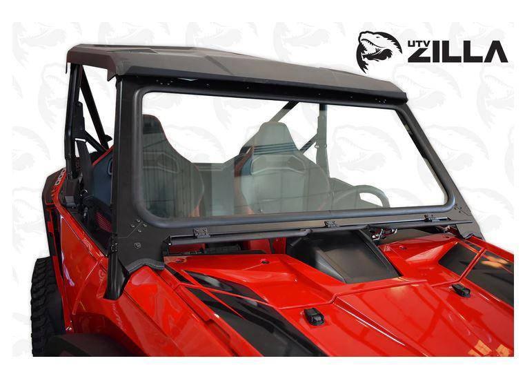 Photo of UTVZILLA Honda Talon Vented Full Glass Windshield with Wiper (2019+) by UTVZILLA - Premium Windshields for UTVs / Side by Sides