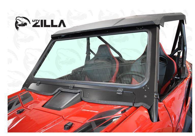 Photo of UTVZILLA Honda Talon Vented Full Glass Windshield with Wiper (2019+) by UTVZILLA - Premium Windshields for UTVs / Side by Sides
