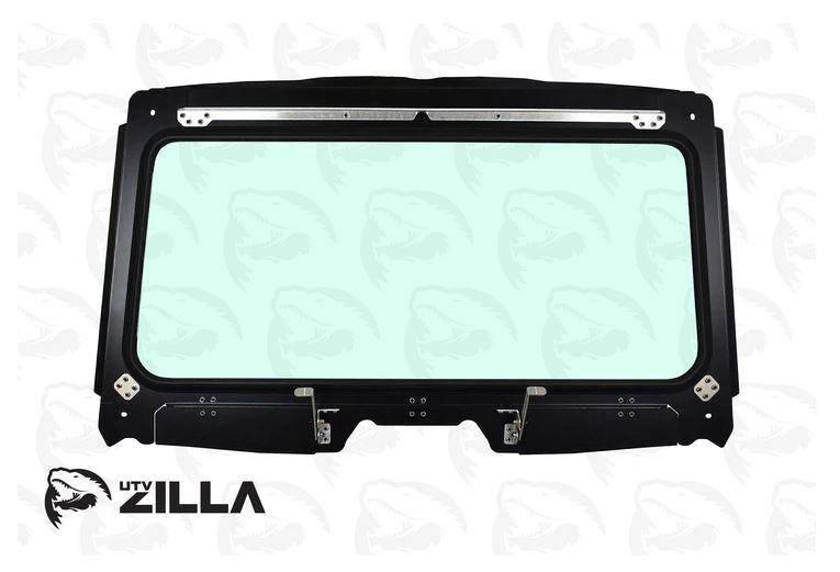 Photo of UTVZILLA Honda Talon Vented Full Glass Windshield with Wiper (2019+) by UTVZILLA - Premium Windshields for UTVs / Side by Sides