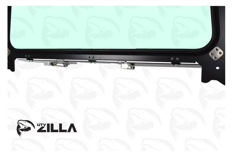 Photo of UTVZILLA Honda Talon Vented Full Glass Windshield with Wiper (2019+) by UTVZILLA - Premium Windshields for UTVs / Side by Sides