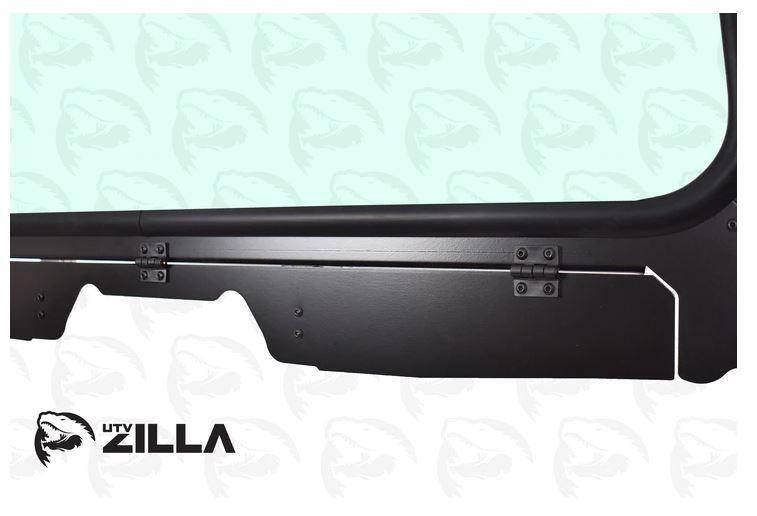Photo of UTVZILLA Honda Talon Vented Full Glass Windshield with Wiper (2019+) by UTVZILLA - Premium Windshields for UTVs / Side by Sides