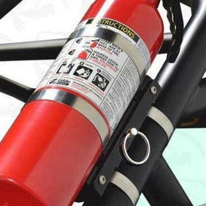 Basic Aluminum Fire Extinguisher Mount - R1 Industries