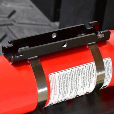 Photo of UTVZILLA Fire Extinguisher Mount Aluminum by UTVZILLA - Premium Mounts for UTVs / Side by Sides