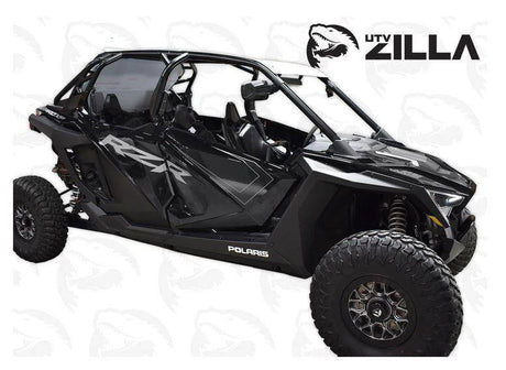 Polaris RZR Pro XP 4-Seat Tinted Rear Window (2020+) - R1 Industries