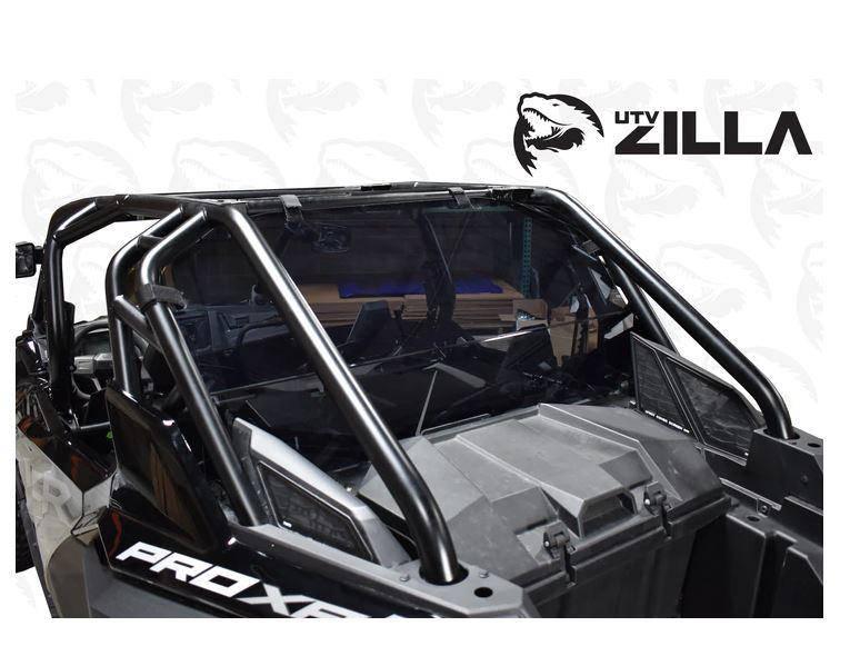 Photo of UTVZILLA Polaris RZR Pro XP 2-Seat Tinted Rear Window (2020+) by UTVZILLA - Premium Windshields for UTVs / Side by Sides