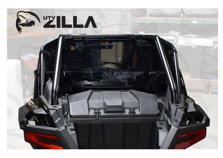 Photo of UTVZILLA Polaris RZR Pro XP 2-Seat Tinted Rear Window (2020+) by UTVZILLA - Premium Windshields for UTVs / Side by Sides