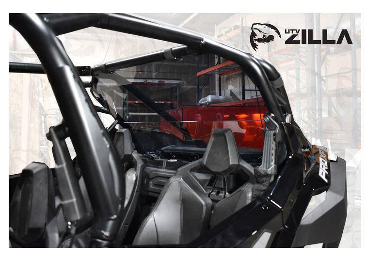 Photo of UTVZILLA Polaris RZR Pro XP 2-Seat Tinted Rear Window (2020+) by UTVZILLA - Premium Windshields for UTVs / Side by Sides