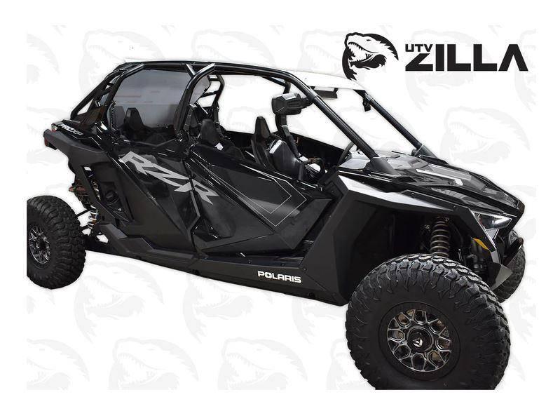 Photo of UTVZILLA Polaris RZR Pro XP 2-Seat Tinted Rear Window (2020+) by UTVZILLA - Premium Windshields for UTVs / Side by Sides