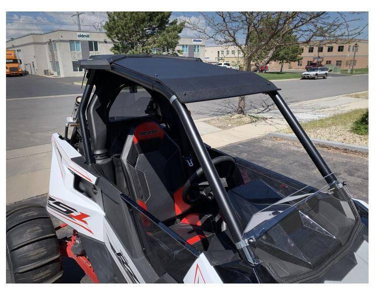 Polaris RZR RS1 1/4" Hard Plastic Roof with Billet Mounts (2018+) - R1 Industries