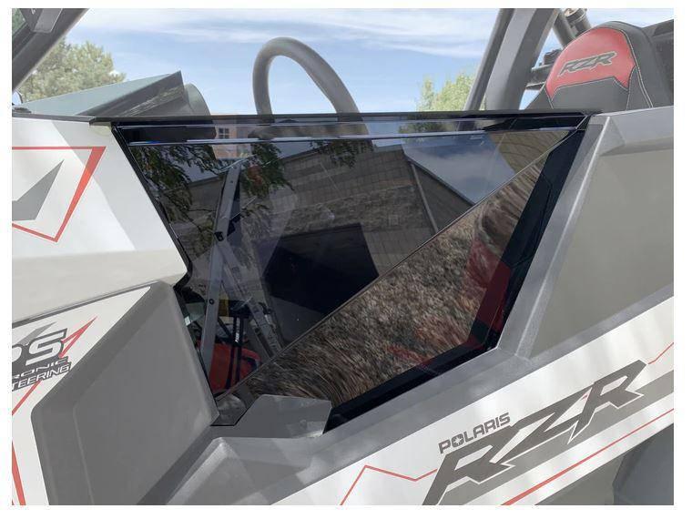 Photo of UTVZILLA Polaris RS1 Tinted Polycarbonate Doors (2018+) by UTVZILLA - Premium Doors for UTVs / Side by Sides