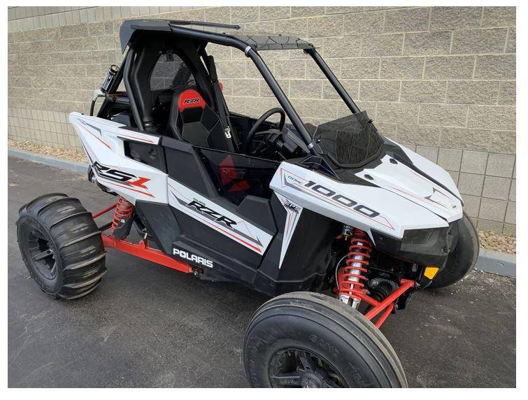 Photo of UTVZILLA Polaris RS1 Tinted Polycarbonate Doors (2018+) by UTVZILLA - Premium Doors for UTVs / Side by Sides