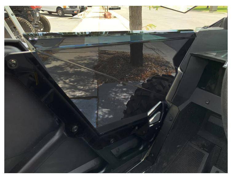 Photo of UTVZILLA Polaris RS1 Tinted Polycarbonate Doors (2018+) by UTVZILLA - Premium Doors for UTVs / Side by Sides