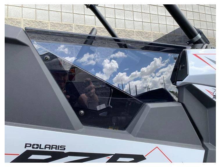 Photo of Polaris RS1 Tinted Polycarbonate Doors (2018+) by UTVZILLA - Premium Doors for UTVs / Side by Sides