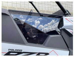 Polaris RS1 Tinted Polycarbonate Doors (2018+) - R1 Industries