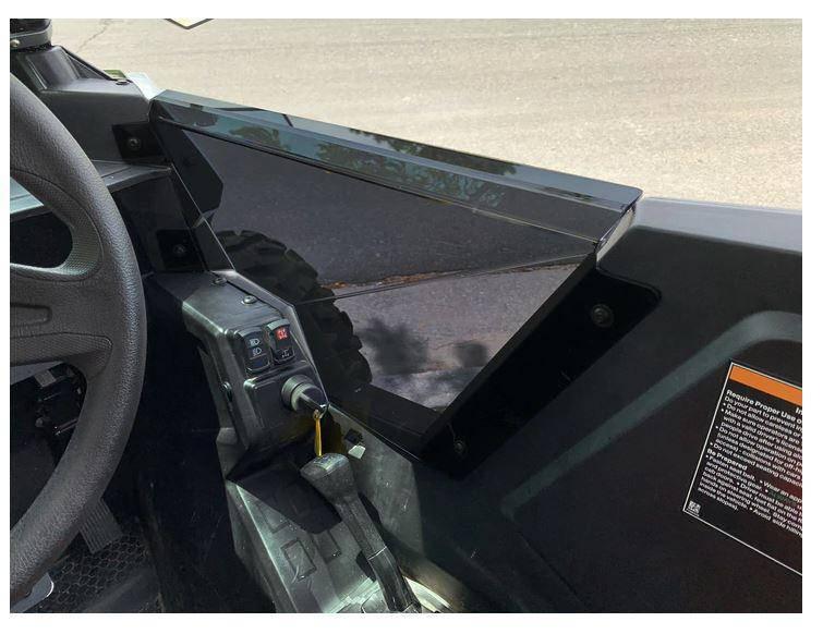 Photo of UTVZILLA Polaris RS1 Tinted Polycarbonate Doors (2018+) by UTVZILLA - Premium Doors for UTVs / Side by Sides