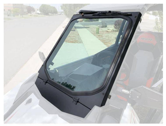 Polaris RZR RS1 Glass Windshield with Vents and Wiper (2018+) - R1 Industries