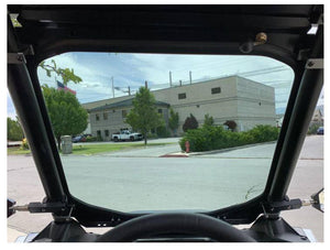 Polaris RZR RS1 Glass Windshield with Vents and Wiper (2018+) - R1 Industries