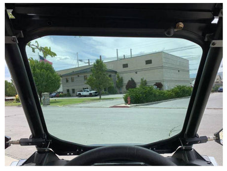 Polaris RZR RS1 Glass Windshield with Vents and Wiper (2018+) - R1 Industries