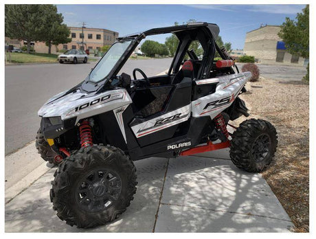 Polaris RZR RS1 Glass Windshield with Vents and Wiper (2018+) - R1 Industries