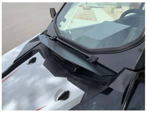 Polaris RZR RS1 Glass Windshield with Vents and Wiper (2018+) - R1 Industries