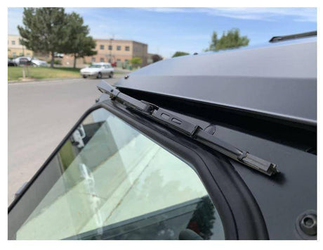 Polaris RZR RS1 Glass Windshield with Vents and Wiper (2018+) - R1 Industries