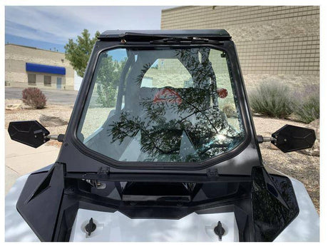 Polaris RZR RS1 Glass Windshield with Vents and Wiper (2018+) - R1 Industries