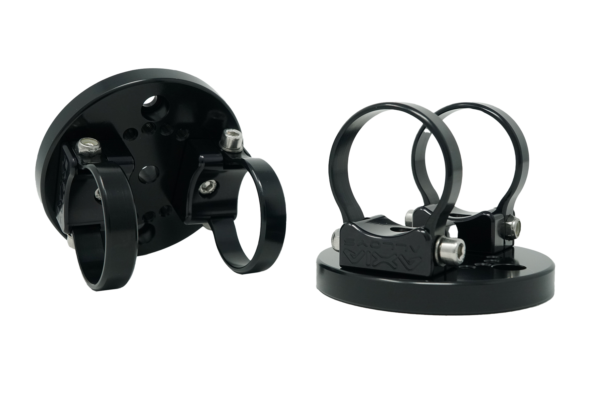 Photo of Custom Kicker KMTC9 UTV Cage Mounts (Pair) by UTV Stereo - Premium Audio for UTVs / Side by Sides