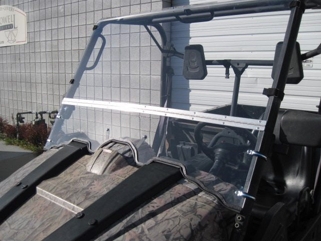 Photo of TERRARIDER COLEMAN OUTFITTER 500/700 TILTING UTV WINDSHIELD - STANDARD 3/16” by UTV Windshields - Premium Windshields for UTVs / Side by Sides